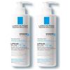 LA Roche Posay-Phas (L'Oreal) La Roche-Posay Lipikar Crema corpo Balsamo riparatore tripla azione (anti-prurito, anti-ricomparsa, sollievo immediato) 400 ml Set da 2 2x400 Fluido