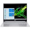 Acer Swift 3 Ricondizionato (13.5 Pollici, i5 4 core, 8GB, 512 SSD) - Windows 11 - Eccellente
