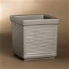 Vaso Millerighe Quadrato - Serralunga, Millerighe quadrato 805 - 50x50x50 cm