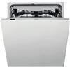 Whirlpool WIC3C33F - Lavastoviglie 14 coperti Classe D da 60 cm, Bianco, Acciaio inossidabile, Bianco