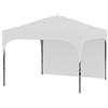 VivaGarden Gazebo da Giardino 3x3 mt ad Altezza Regolabile su 3 Livelli in Poliestere e Acciaio colore Bianco - A941WTAO66