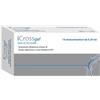 OFFHEALTH SpA Gocce oculari icross gel acido ialuronico cross-linkato 0,4% 15 pezzi da 0,35 ml - OFF - 971373954