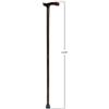 FARMACARE Srl Bastone impugnatura anatomica uomo legno lucido scuro - FARMACARE - 909295406
