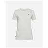 Diadora Tech W - T-shirt Running - Donna - Bianco