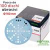 Festool 100pz disco carta abrasiva VOC velcro 48 fori Ø 150mm - Festool®