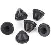 EBTOOLS Gommini -Gommini Motore Adatto Per Adatto Per Mk6 Adatto Per Gtd Engine Cover Grommets Gommino Coperchio Motore Adatto Per Engine Cover Grommet 6Pcs Engine Cover Ru