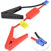 EBTOOLS Morsetti Morsetto per Cavo Jumper Booster Cable Cavi di Avviamento del Ripetitore Avviatore Batteria Auto Kit Cavi Batteria Auto Cavi per Booster Cavo Booster Morsetto Cavo Morsetto Per Auto