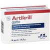 N.B.F. LANES Srl Artikrill Gatto - 30 Perle - Integratore per Articolazioni con Omega 3