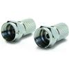 Metronic 2 Spine Tipo f da Avvitare per Cavi da 3,6