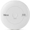 NICE Rilevatore di monossido di carbonio e di temperatura - CO ALARM-CONTROL