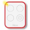 NICE Trasmettitore Era One LR, 3 canali, bidirezionale a lungo raggio, 433,92MHz - ON3ELR