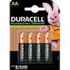 Duracell DU75 - batteria ricaricabile stilo AA 1.2V 2500mAh