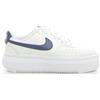 NIKE Court Vision Alta Sneaker - Donna - Bianco Blu