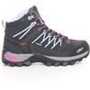 CMP CALZATURE Rigel Mid Scarpa Da Trekking - Donna - Titanio Skyway