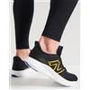 Scarpe Running Sneakers Unisex New Balance 411v3 Nero Giallo Jogging M411CB3