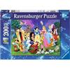 RAVENSBURGER s.p.a. PUZZLE 200pz. I MIEI PREFERITI DISNEY