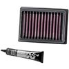 K&N Filtro Aria di ricambio compatibile con BMW C600 Sport/C650GT 2012-2015 (BM-6012)