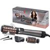 Remington Spazzola rotante per capelli, Asciugacapelli, 1000 W, Setole Morbide (40/50 mm), 2 Velocità e Temp, Rivestimento in Ceramica con Cheratina e Olio di Mandorle, Keratin Protect AS8811