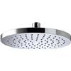 Bristan, Soffione doccia rotondo, in ABS, cromato