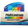 Multicentrum Linea Vitamine Minerali Select 50+ Integratore 50+Anni 90 Compresse