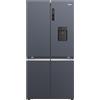 Haier Cube 90 Serie 5 HCR5919EHMB Frigorifero Side by Side 528 L Classe E Nero