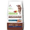 Trainer Natural Sensitive No Grain per Gatti Adulti con Trota da 1,5 Kg