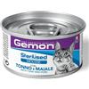 Gemon per Gatti Adulti Sterilised Mousse con Tonno e Maiale da 85 gr