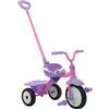 smarTrike- Triciclo Pieghevole e Stabile per Bambini Folding Fun, Colore Rosa/Lilla, 131-0200