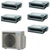 Daikin FDXM25F FDXM25F FDXM25F FDXM25F FDXM25F 5MXM90A Climatizzatore Penta Split Canalizzato Canalizzabile FDXM-F 9+9+9+9+9 Btu