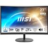 MSI Pro MP271CA Monitor PC 68.6 cm (27") 1920 x 1080 Pixel Full HD LED Nero