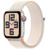 Apple Watch SE GPS + Cellular Cassa 40mm in Alluminio Galassia con Cinturino Sport Loop