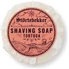 Störtebekker Shaving Accessories Störtebekker Premium Sapone da rasatura (Tortuga) - per una ricca schiuma da barba - Perfetto per la rasatura con rasoio di sicurezza e rasoio a lama dritta - vegano - fatto a mano (70g, 1pc.)