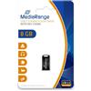 MEDIARANGE Pendrive MediaRange USB Nano 8 GB