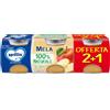 Mellin Omogenizzato Mela 3x100 g Pappa