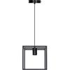Aigostar Lampadario da soffitto Open Cube Nero 1 x E27 Aigostar