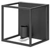 Aigostar Applique da parete Wall Light Nero IP20 1 x E27 Aigostar