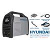 HYUNDAI Saldatrice ad Inverter professionale elettrodo MMA Hyundai 120A + kit accessori