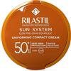 Rilastil Sun System Crema Compatta Uniformante Bronze SPF 50+ 10 ml