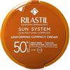 Rilastil Sun System Crema Compatta Uniformante SPF 50+ Dorè 10 ml