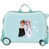 JOUMMA BAGS Frozen Frosted Light Trolley da Viaggio Cavalcabile Abs 4 Ruote - REGISTRATI! SCOPRI ALTRE PROMO