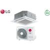 LG Climatizzatore condizionatore lg inverter cassetta 4 vie r-32 18000 btu ct18r nq0 a++/a+ - new