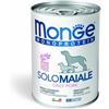 MONGE Monoprotein Solo Dog Maiale 400 g