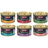 animonda Vom Feinsten Adult Pacco misto 72 x 85 g Alimento umido per gatti - Mix: Pollo & Coniglio, Tacchino & Fagiano, Salmone & Pollame, Pollo & Tonno, Pollo & Agnello, Manzo & Anatra