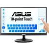 ASUS VT229H Monitor PC 54.6 cm (21.5") 1920 x 1080 Pixel Full HD LED Touch screen Nero