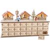 Small Foot 1290 Calendario dell' Avvento, Legno, Marrone, 40 x 10 x 22 cm