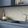 CERAMICHE EUROPE Piastrella da rivestimento interno 30 x 30 cm Sp. 8.5 mm rettificato Kavala in gres naturale grigio perla opaco traffico molto intenso (pei 5/5) R10 0.45 mq