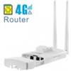 Tuya Router con Sim 4G LTE e 2 Porte LAN ad uso Esterno IP66