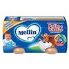 Mellin Danone Nutricia Soc. Ben. Mellin Omogeneizzato Pollo Vitello Con Verdure 2 X 80 G