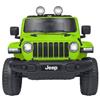 Baby Car JEEP Wrangler Rubicon Verde Con R/C12V di Baby Car