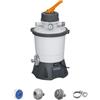 Bestway Filtro a Sabbia Flowclear 58515 da 3.028l/h con Dispenser ChemConnect